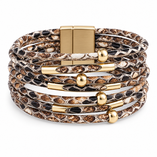 Python print wrap bracelet